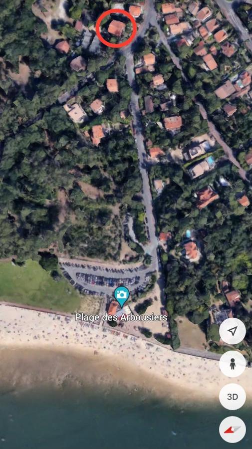 Le Ptit Moulleau Apartment Arcachon Exterior photo